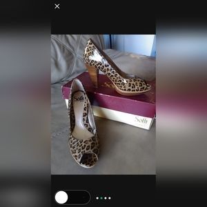 Leopard shoes